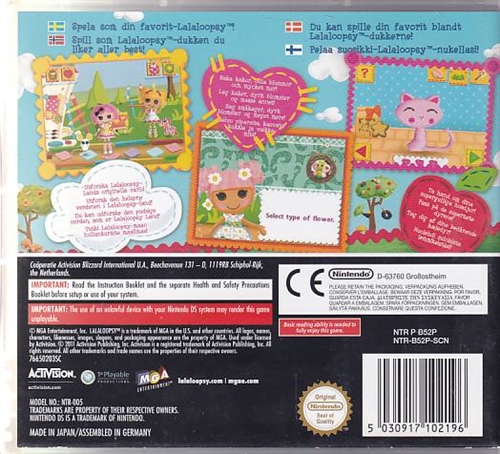 Lalaloopsy Nintendo DS (dansk) (A Grade) (Genbrug)2